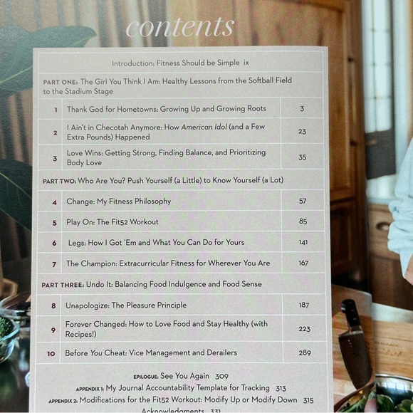 Find Your Path by Carrie Underwood | Health & Wellness | Hardcover Book - Picture 8 of 9